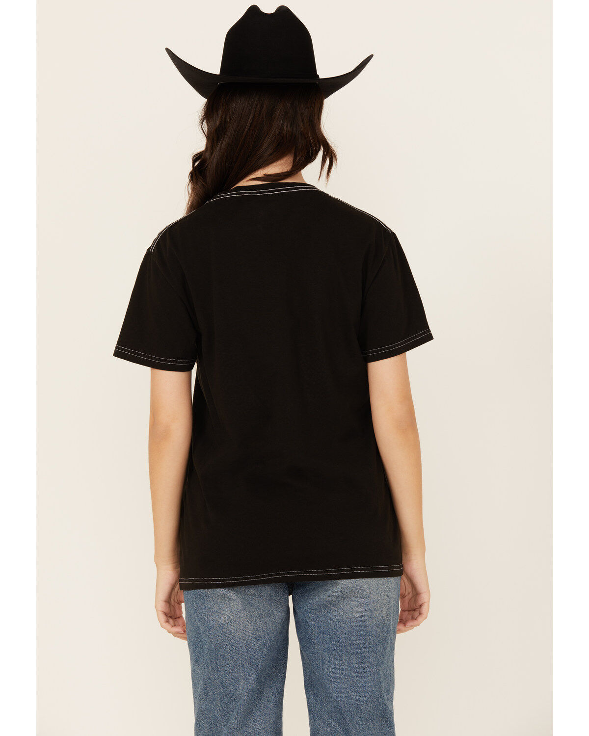 Cut & Paste Women's Nashville Guitar Short Sleeve Graphic Tee