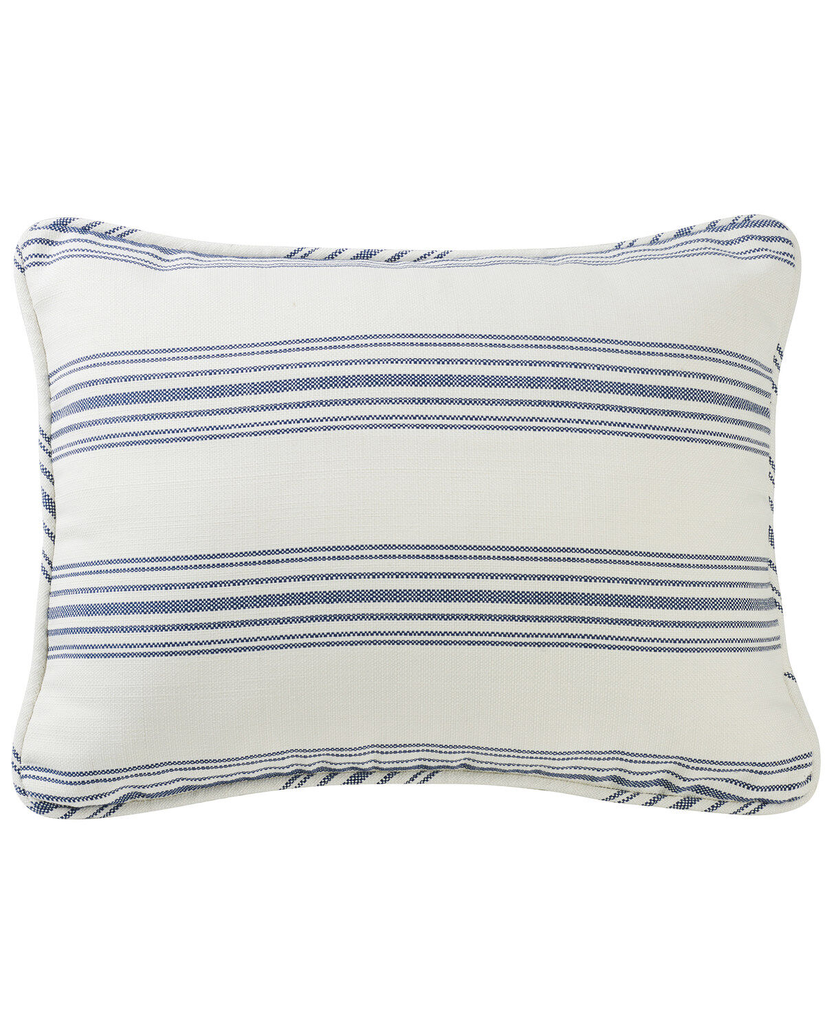 HiEnd Accents Prescott Striped King Size Pillow Sham Set - 2 Piece