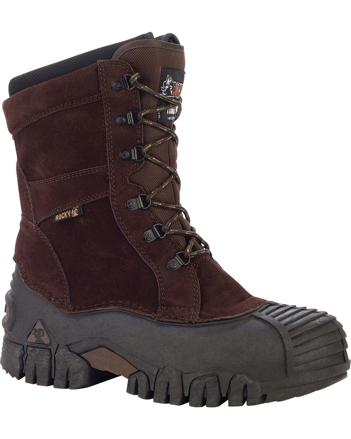 Rocky Jasper-Trac Insulated Outdoor Boots - Soft Toe