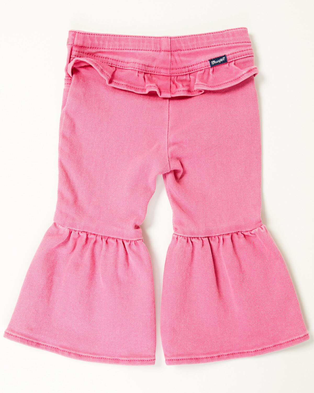 Wrangler Infant Girls' Ruffle Flare Pants