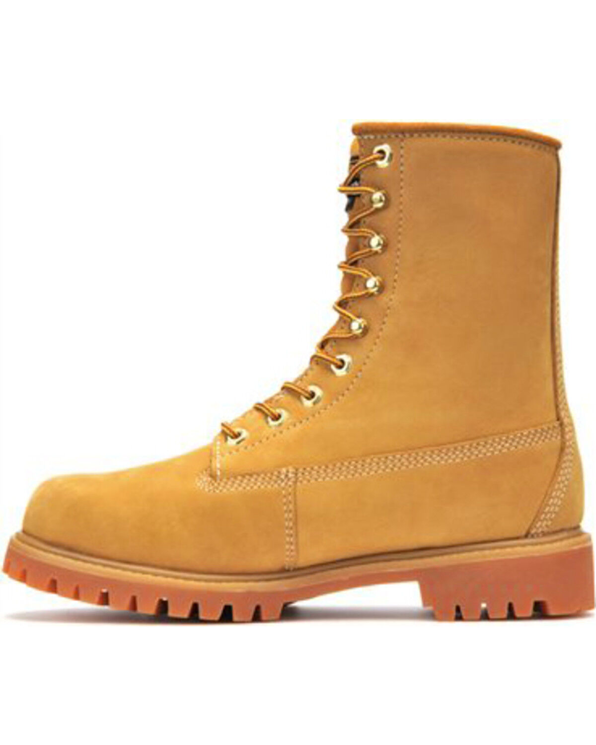 Carolina Men's 8" Steel Toe Work Boots