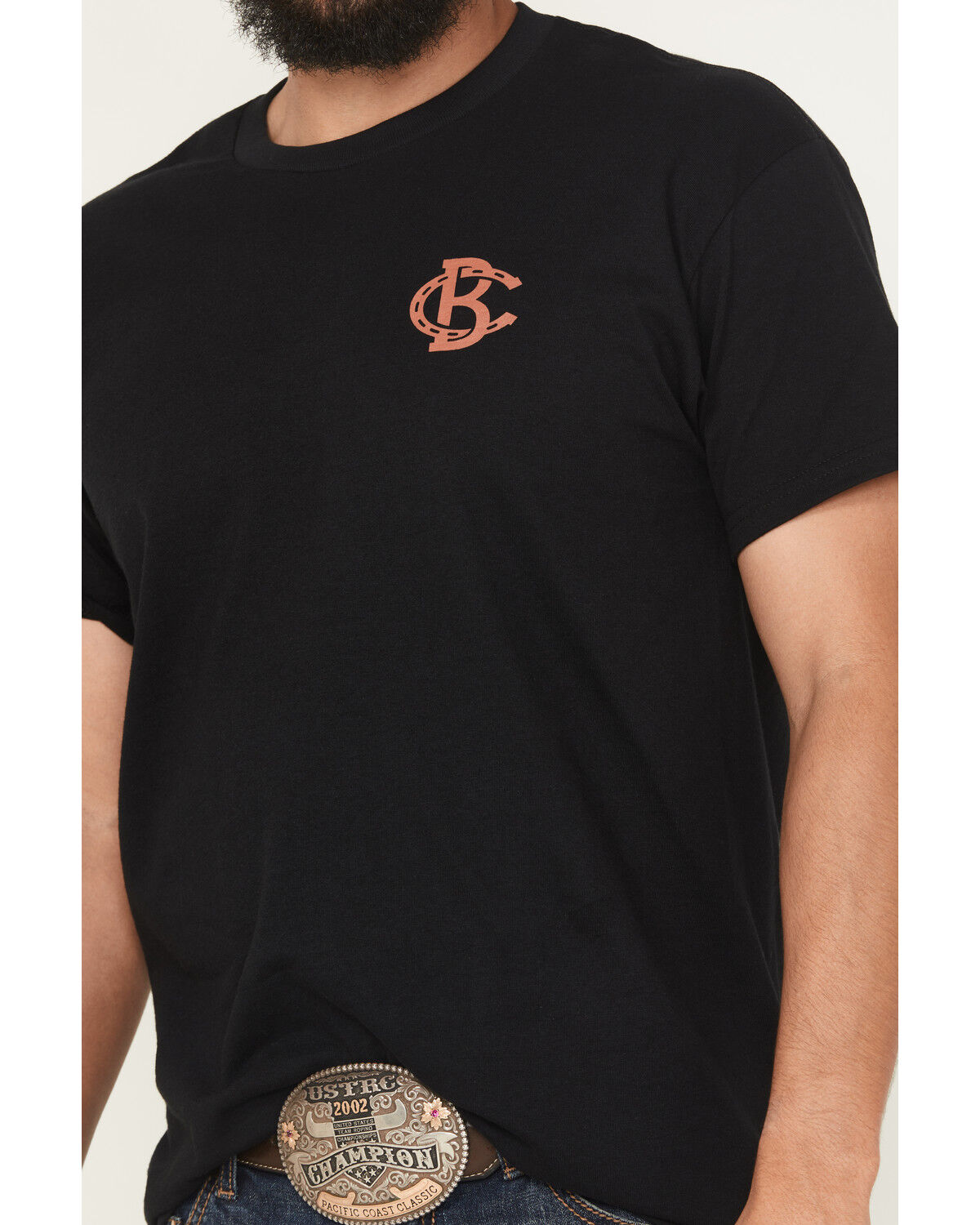 Bucking Chutes Men's Loco Short Sleeve Graphic T-Shirt