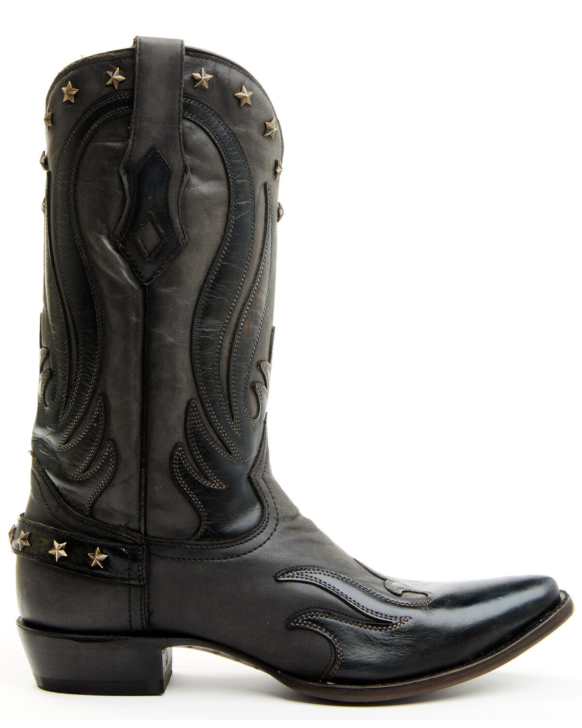 Corral Men's Embellished Overlay Western Boots - Snip Toe
