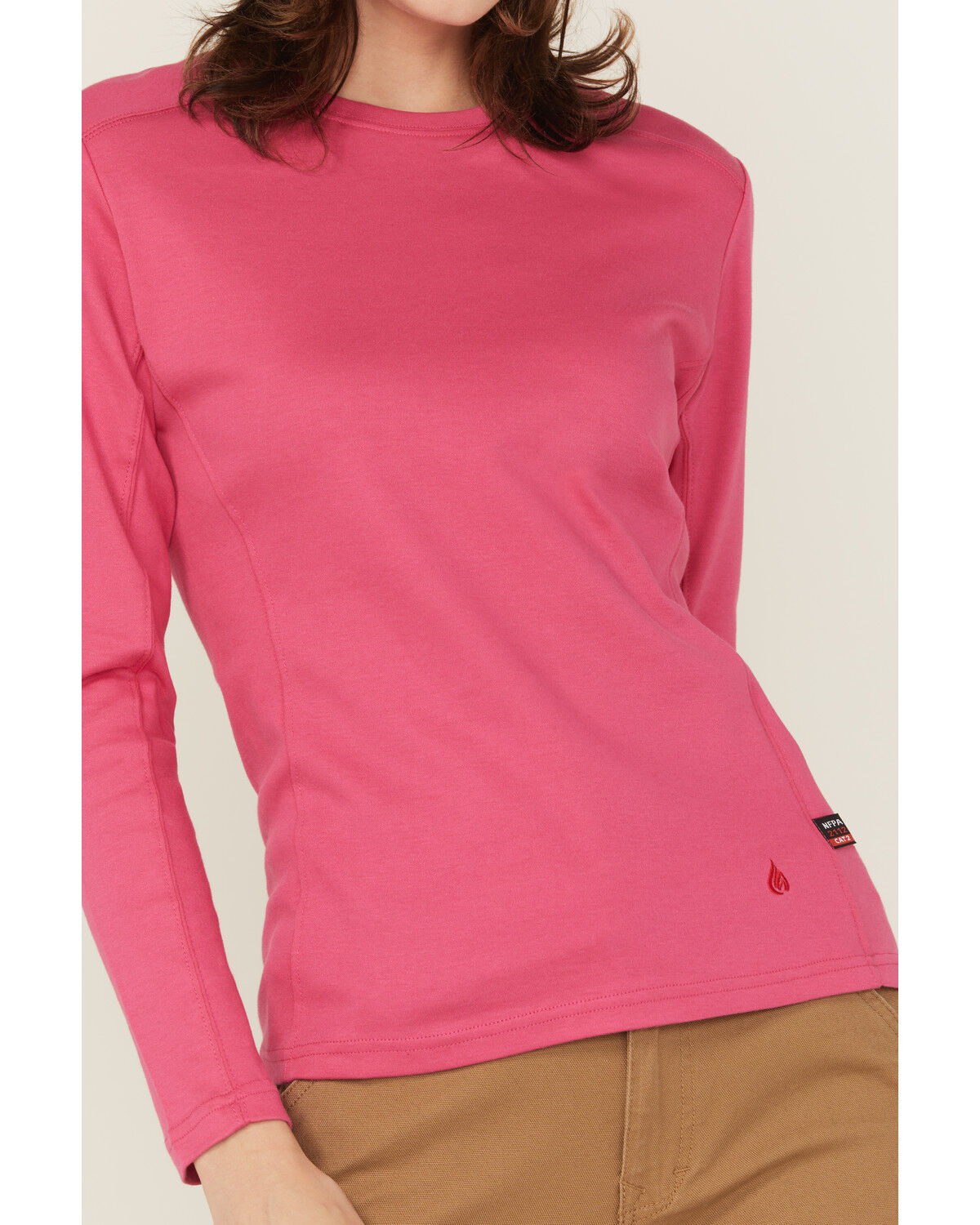 Forge Workwear Women's FR Solid Long Sleeve Work Shirt