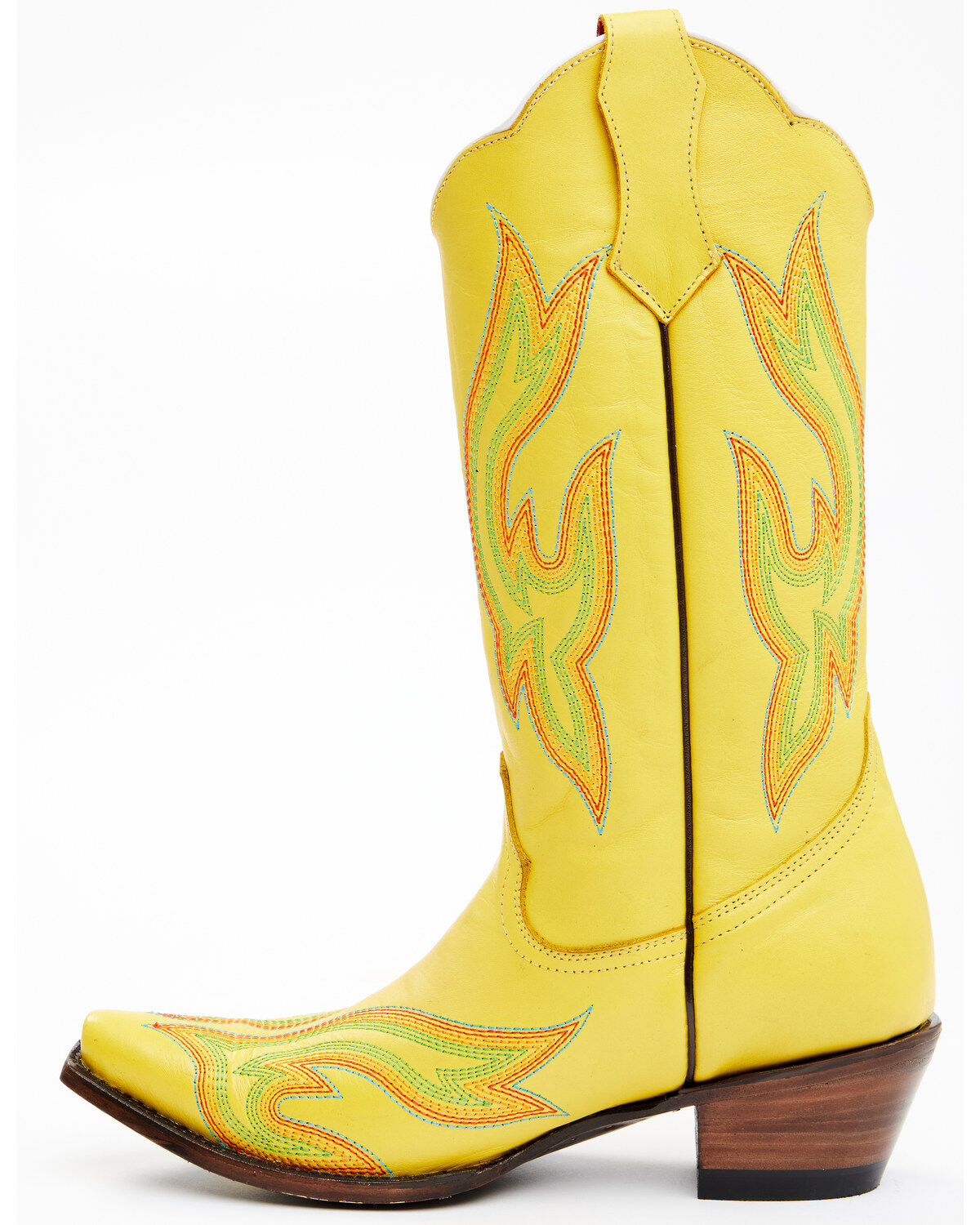 Planet Cowboy Women's Psychedelic Original Soft Western Boots - Snip Toe