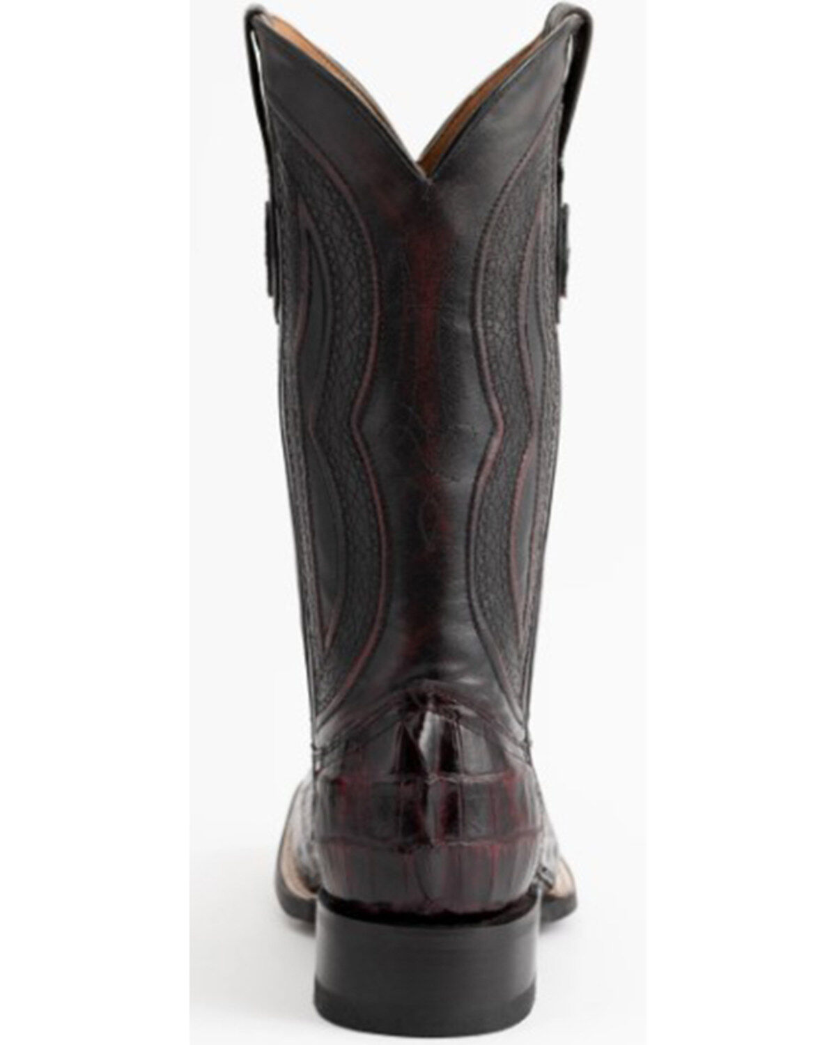 Ferrini Men's Dakota Exotic Crocodile Western Boots - Broad Square Toe