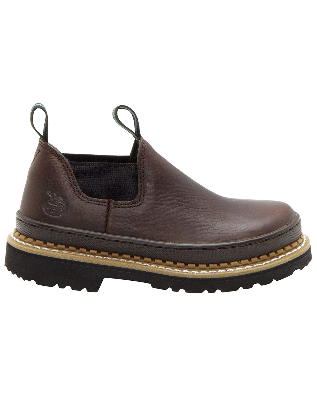 Georgia Boot Boys' Little Georgia Giant Romeo Casual Shoes - Round Toe