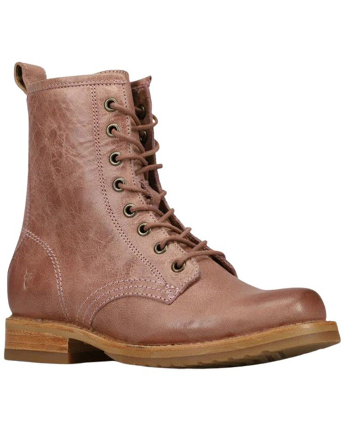 Frye Women's Veronica Flex Combat Boots - Round Toe