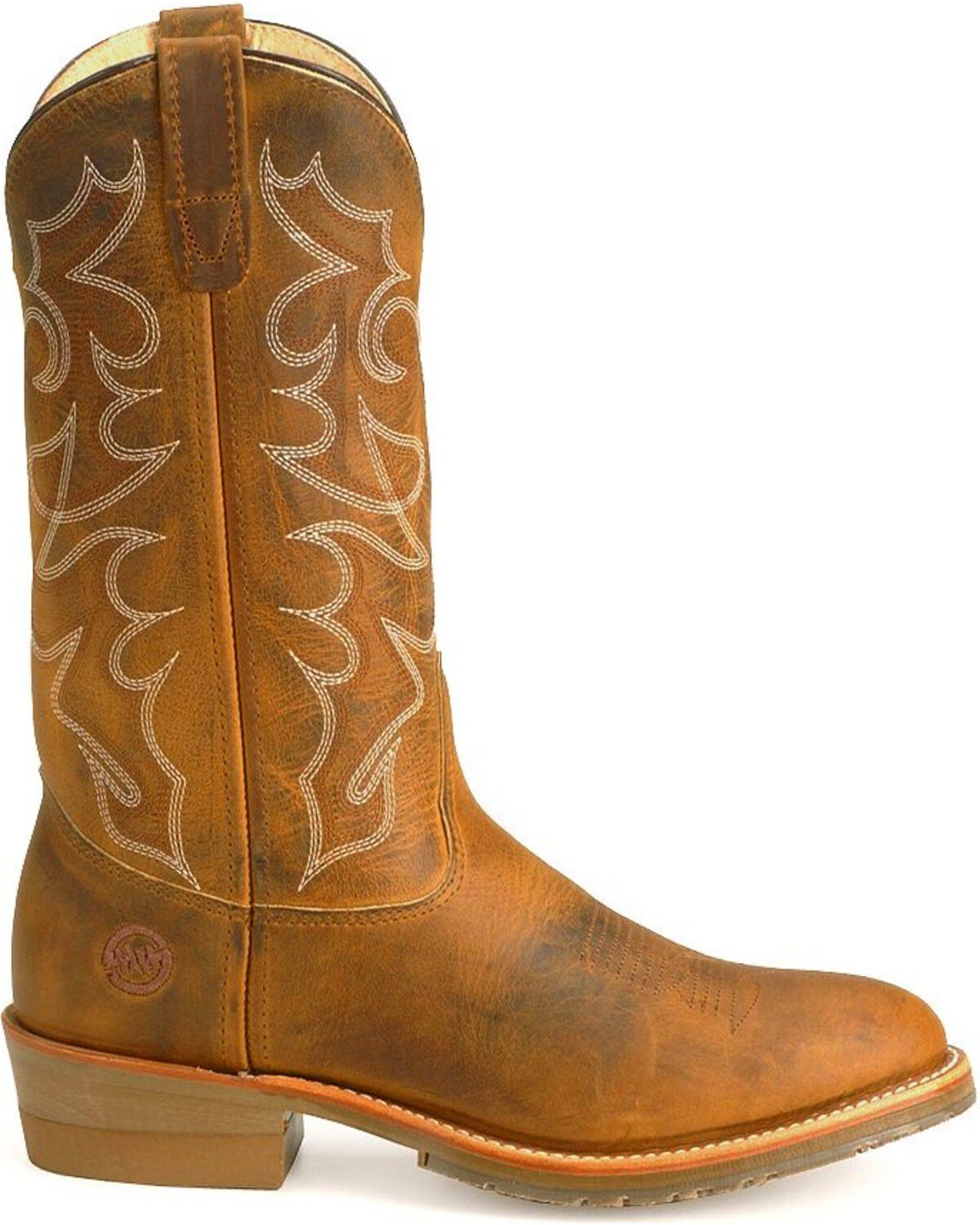 Double-H Men's Gel ICE Steel Toe Western Work Boots