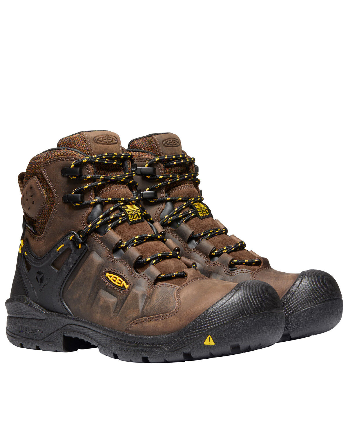Keen Men's Dover Waterproof Work Boots - Composite Toe