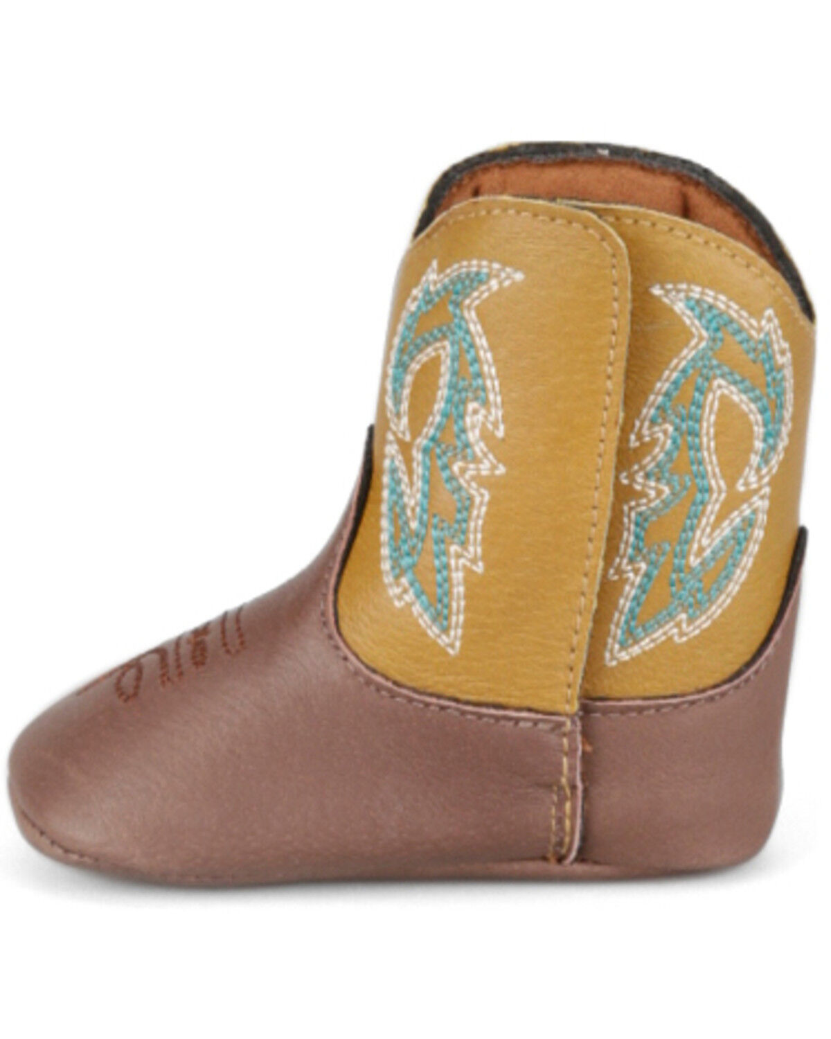 Justin Infant Boys' Baby Canter Western Boots - Broad Square Toe