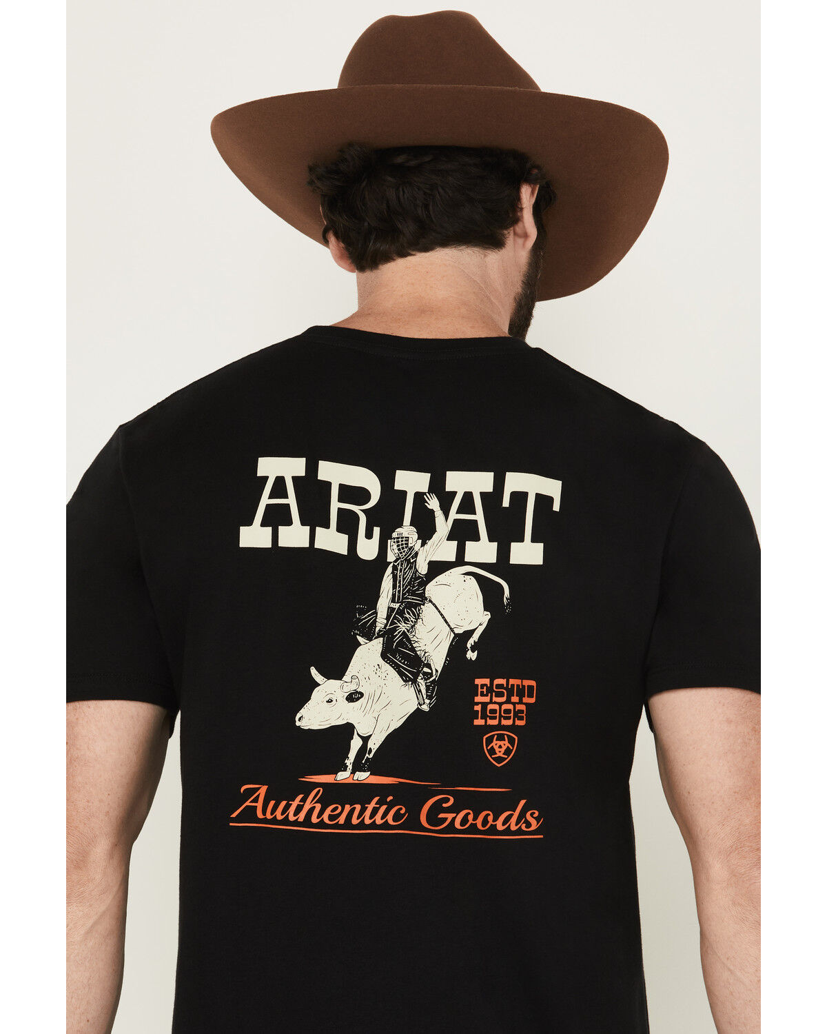 Ariat Men's Bull Short Sleeve Graphic T-Shirt