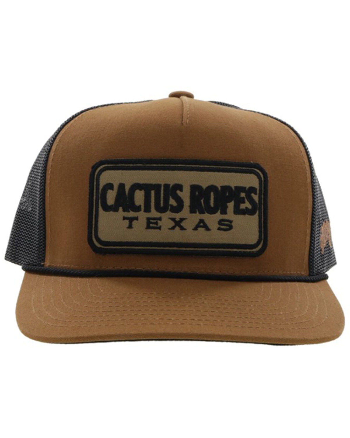 Hooey Men's Cactus Ropes Patch Trucker Cap