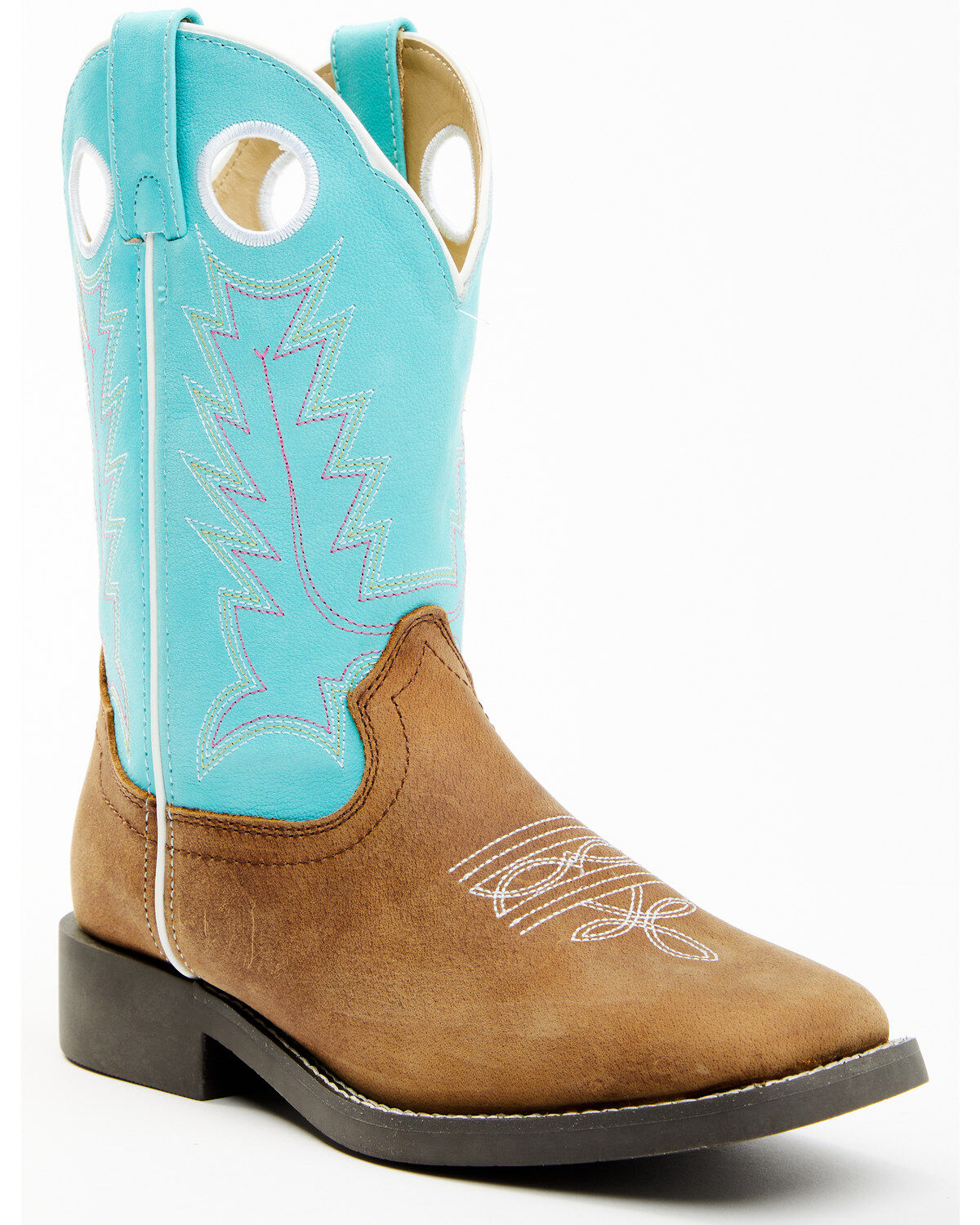 Shyanne Girls' Ceci Western Boots - Broad Square Toe