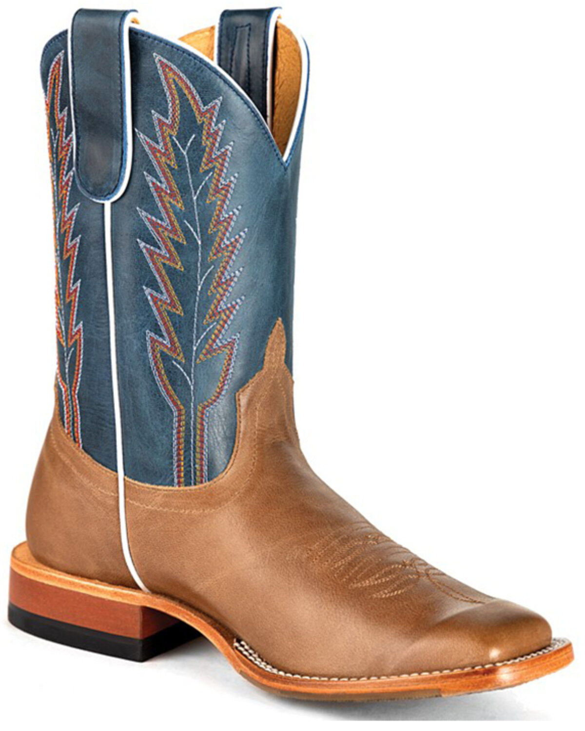 Macie Bean Women's A Square Deal Western Boots - Broad Square Toe