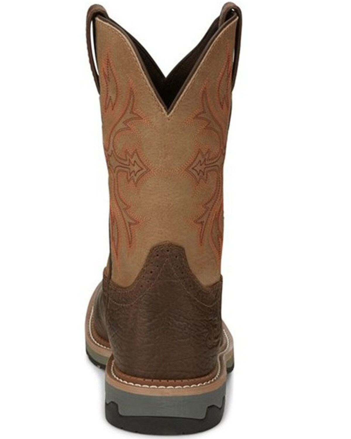 Justin Men's Bolt Western Work Boots - Composite Toe