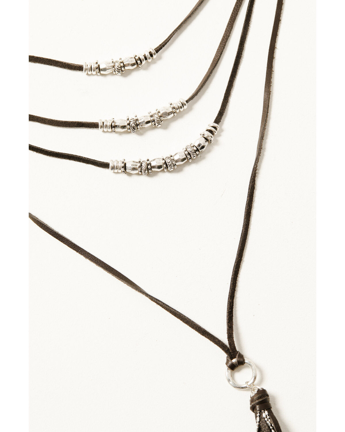 Shyanne Women's Dakota Layered Leather Necklace
