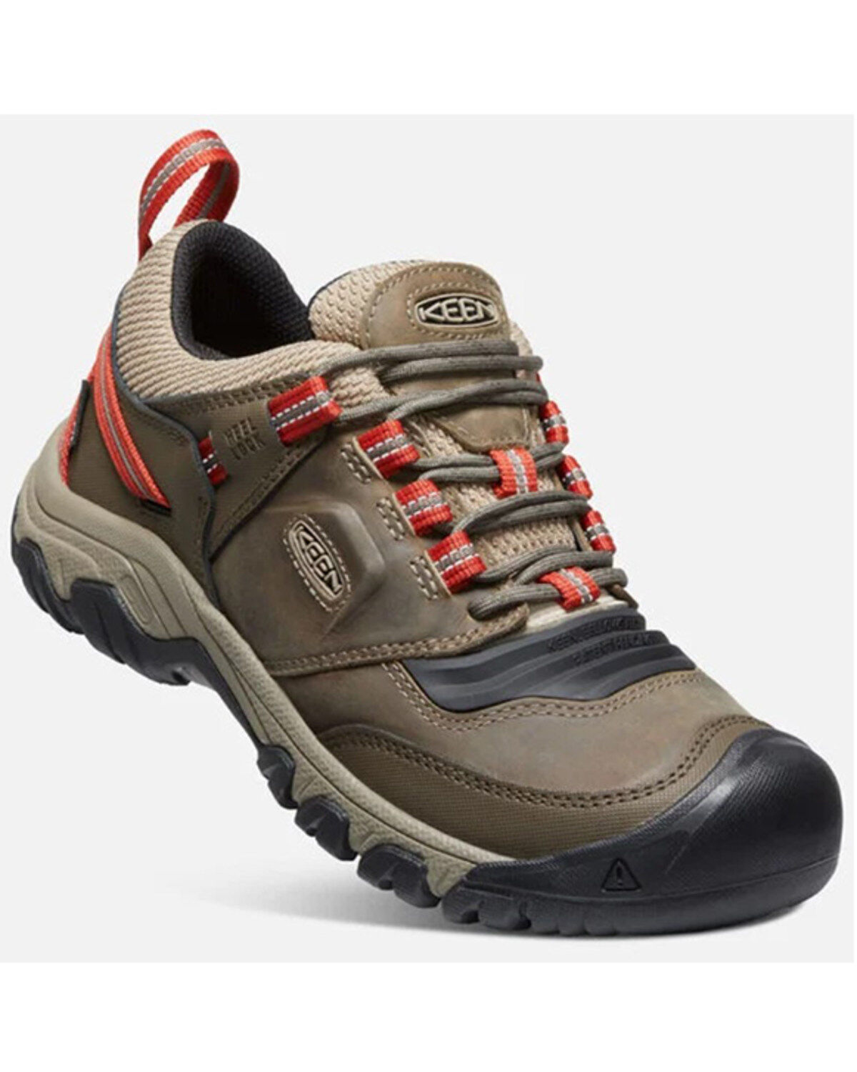 Keen Men's Ridge Flex Waterproof Hiking Boots - Soft Toe