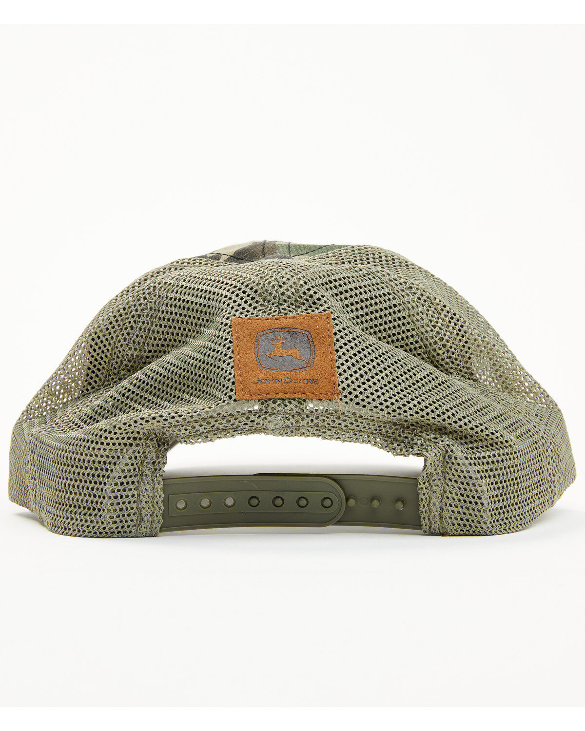 John Deere Men's Traditional Camo Baseball Cap