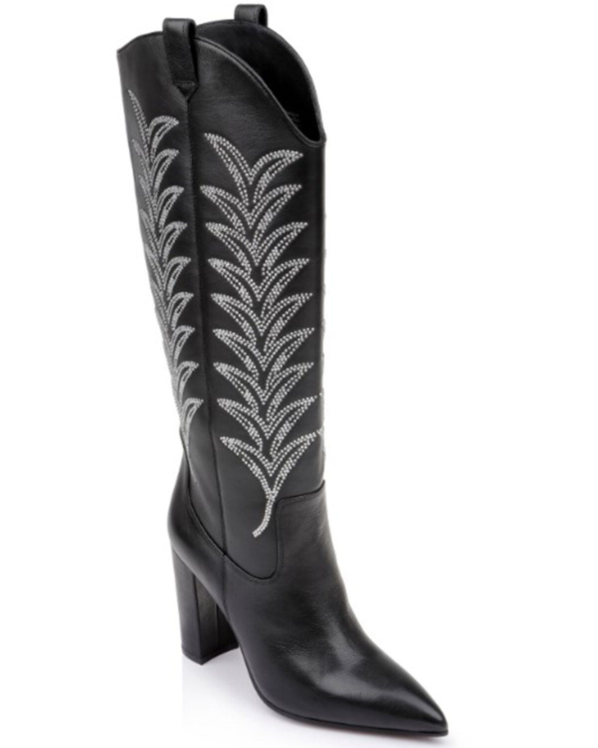 Daniel X Diamond Women's The Tall T Leather Western Boots - Snip Toe
