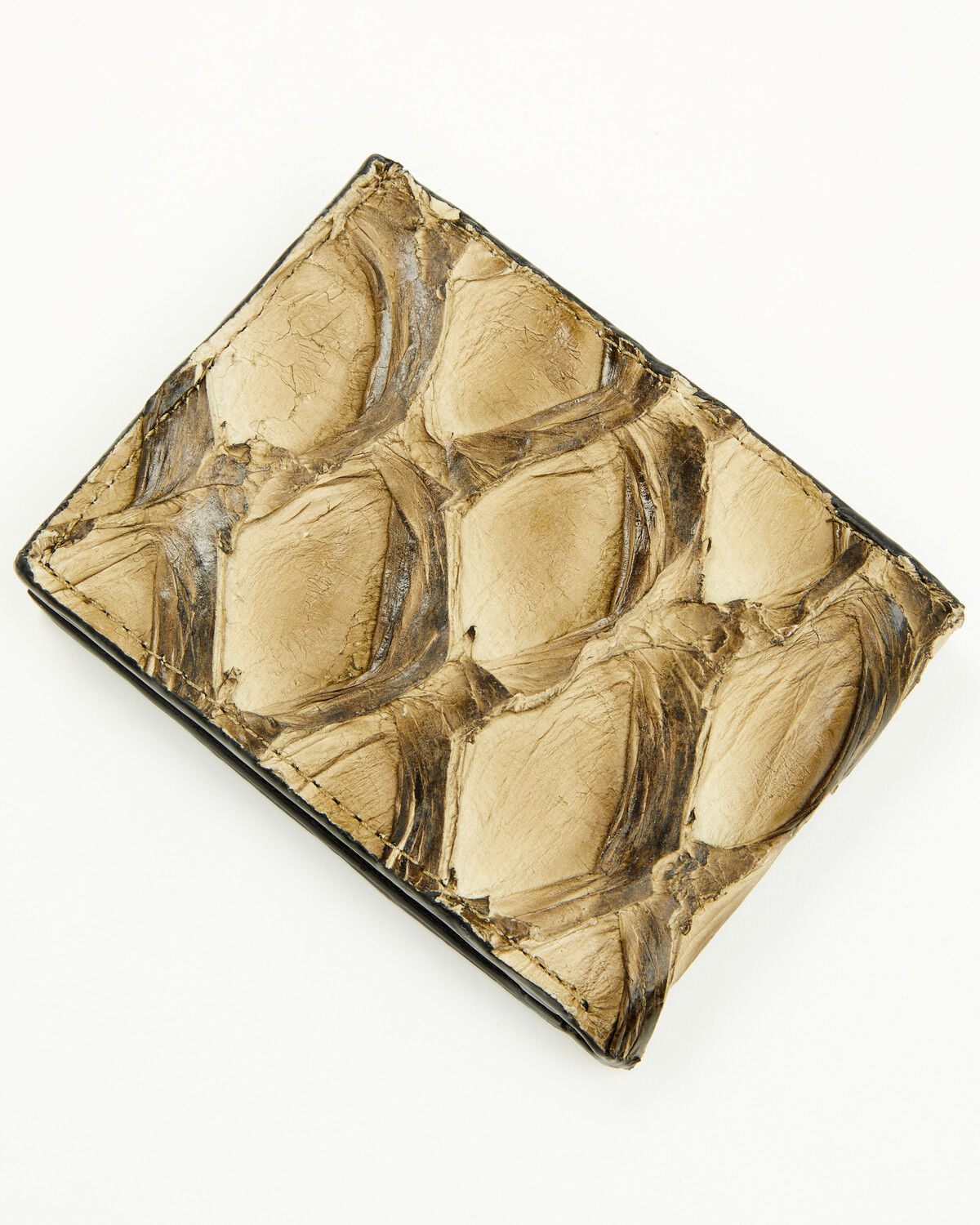 Cody James Men's Exotic Pirarucu Bifold Wallet