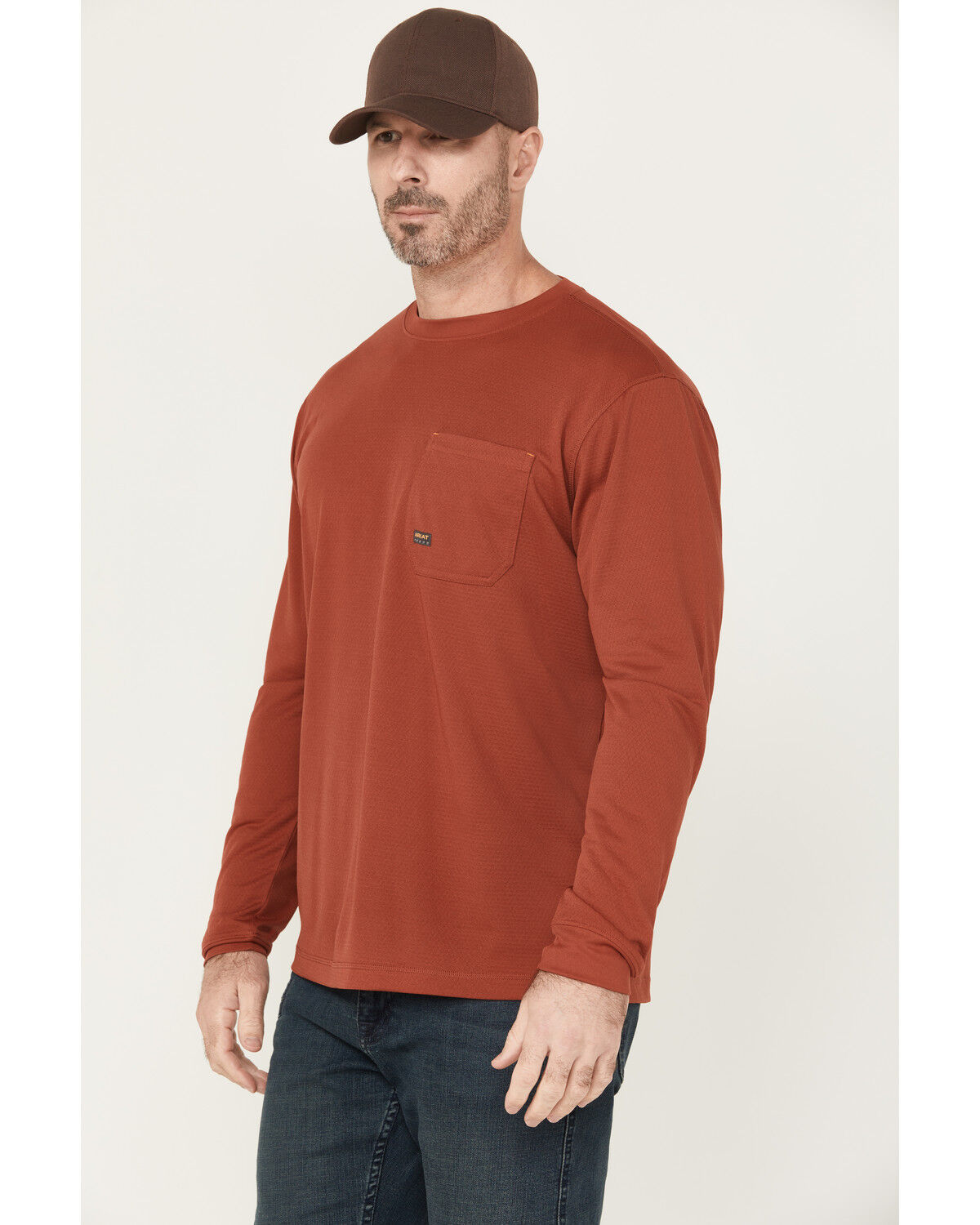 Ariat Men's Rebar Heat Fighter Long Sleeve Work Shirt