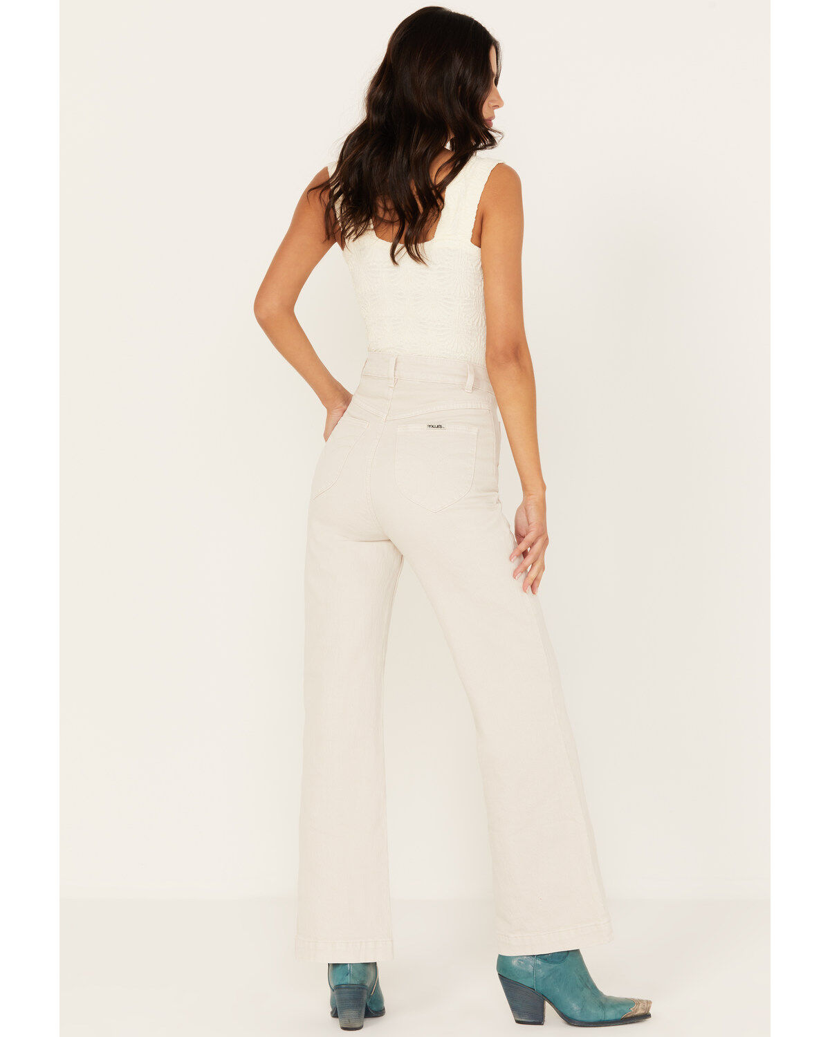 Rolla's Women's High Rise Sailor Jeans