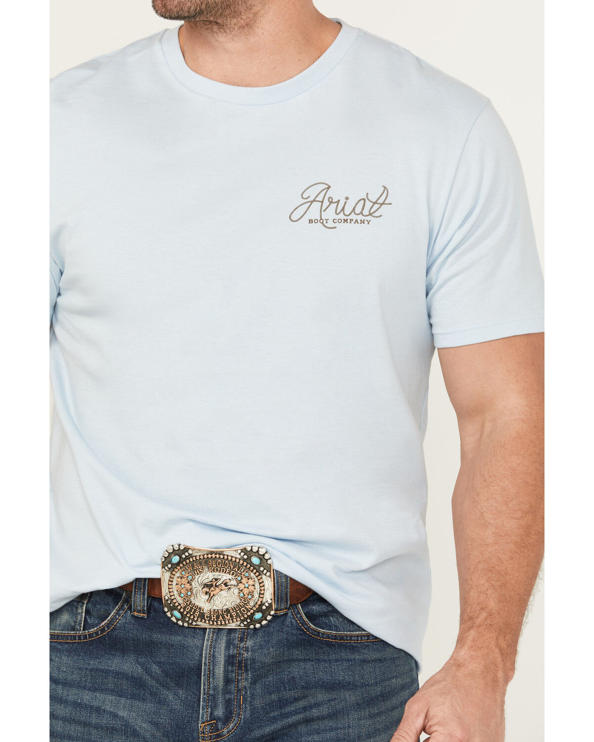 Ariat Men's Cactus Roper Short Sleeve Graphic T-Shirt