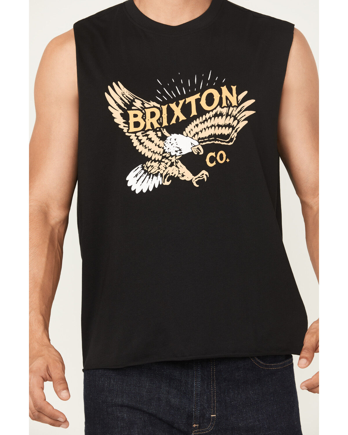 Brixton Men's Keller Eagle Muscle Tank