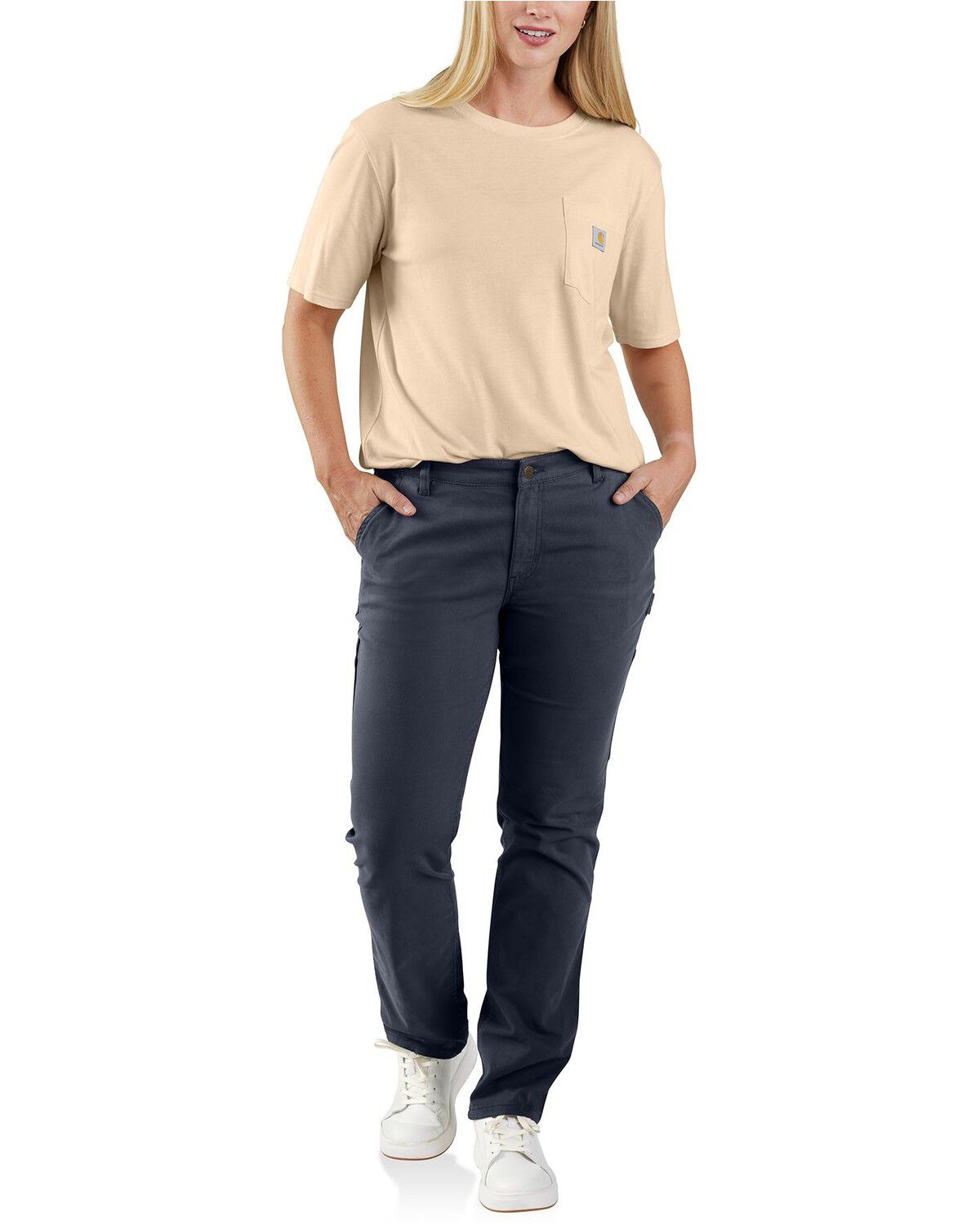 Carhartt Women's Rugged FleX™ Relaxed Fit Canvas Work Pants