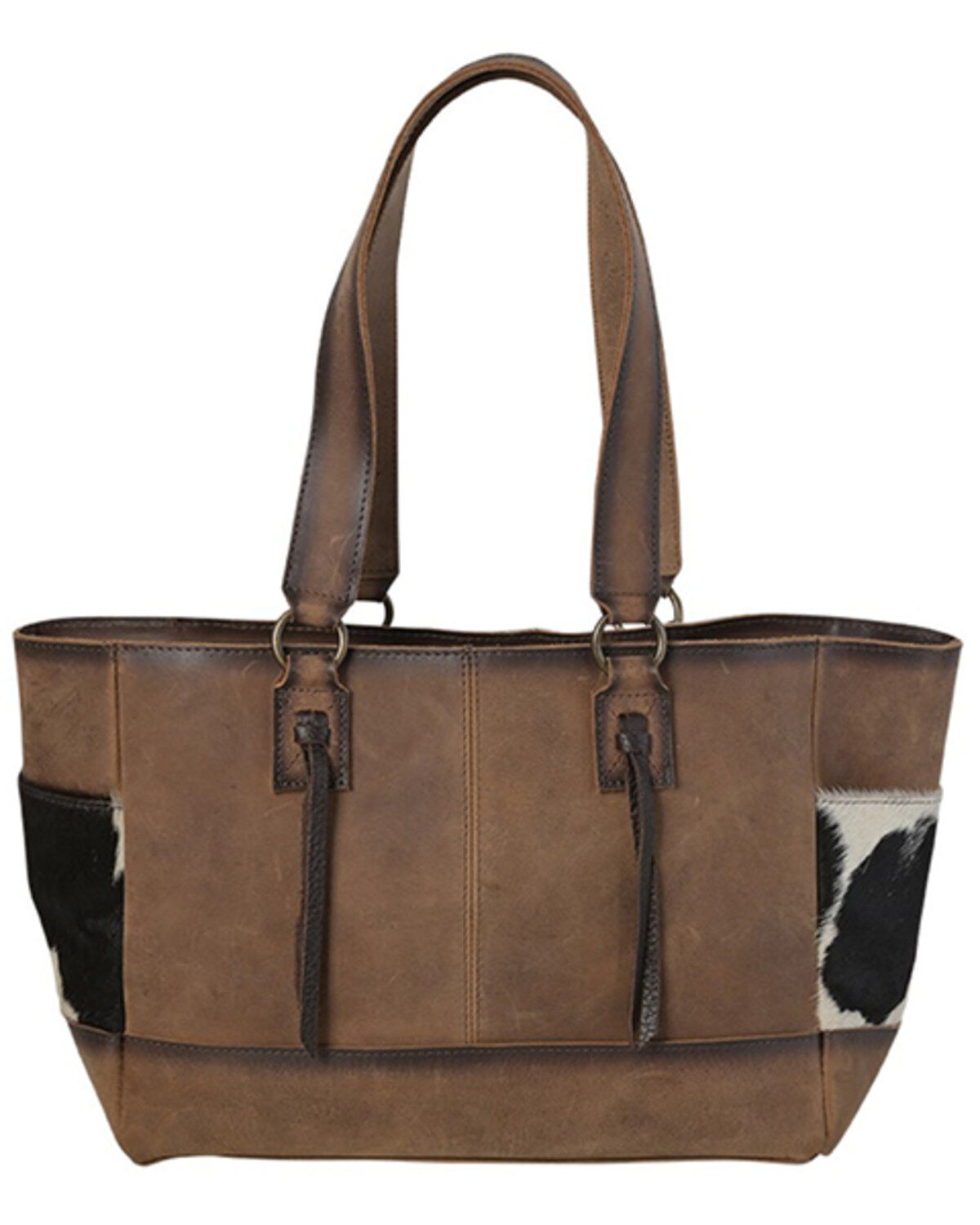 STS Ranchwear by Carroll Women's Cowhide Montana Tote