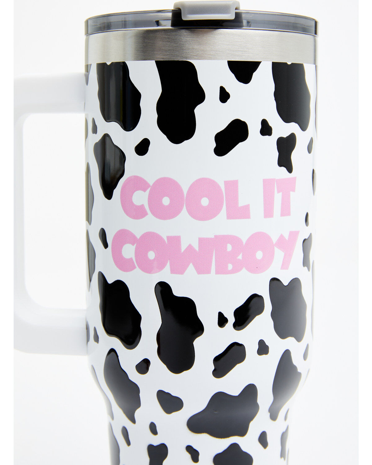 Boot Barn 40oz Cool It Cowboy Tumbler With Handle