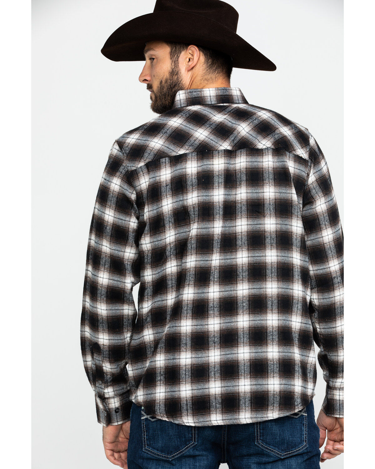 Outback Trading Co. Men's Rogan Performance Flannel Shirt
