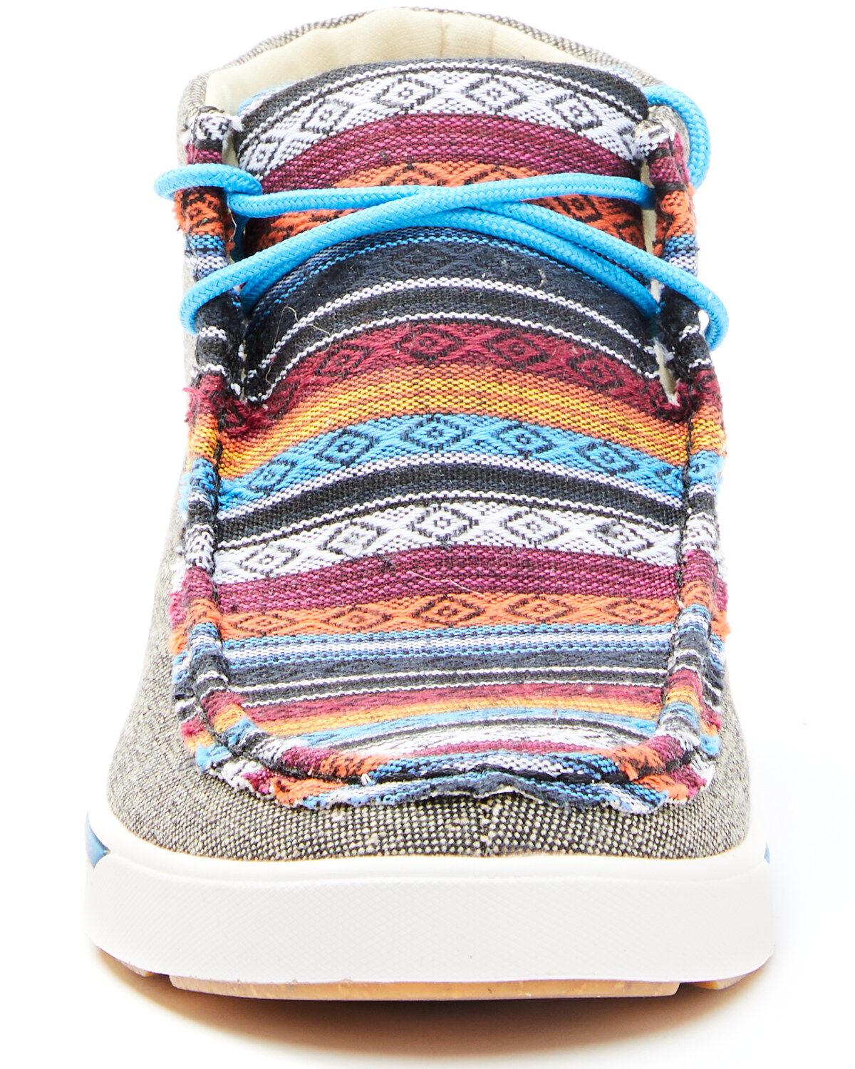 Wrangler Footwear Retro Women's Serape Chukka Boots - Moc Toe
