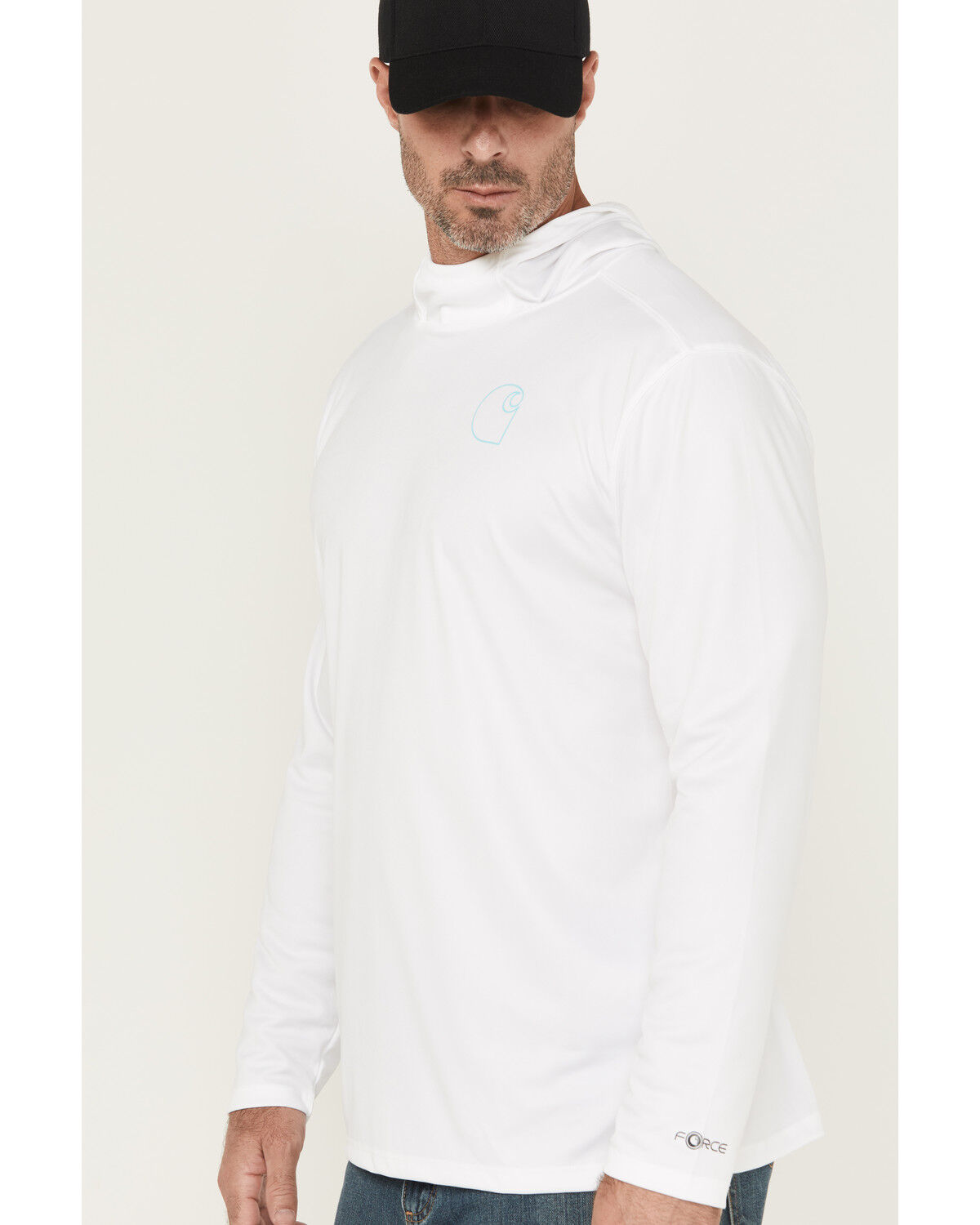 Carhartt Men's Force Sun Defender Lightweight Hooded T-Shirt