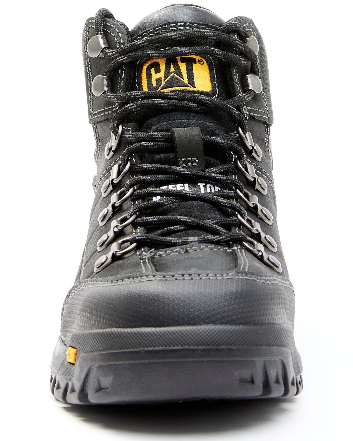 CAT Men's Threshold Waterproof Work Boots - Steel Toe