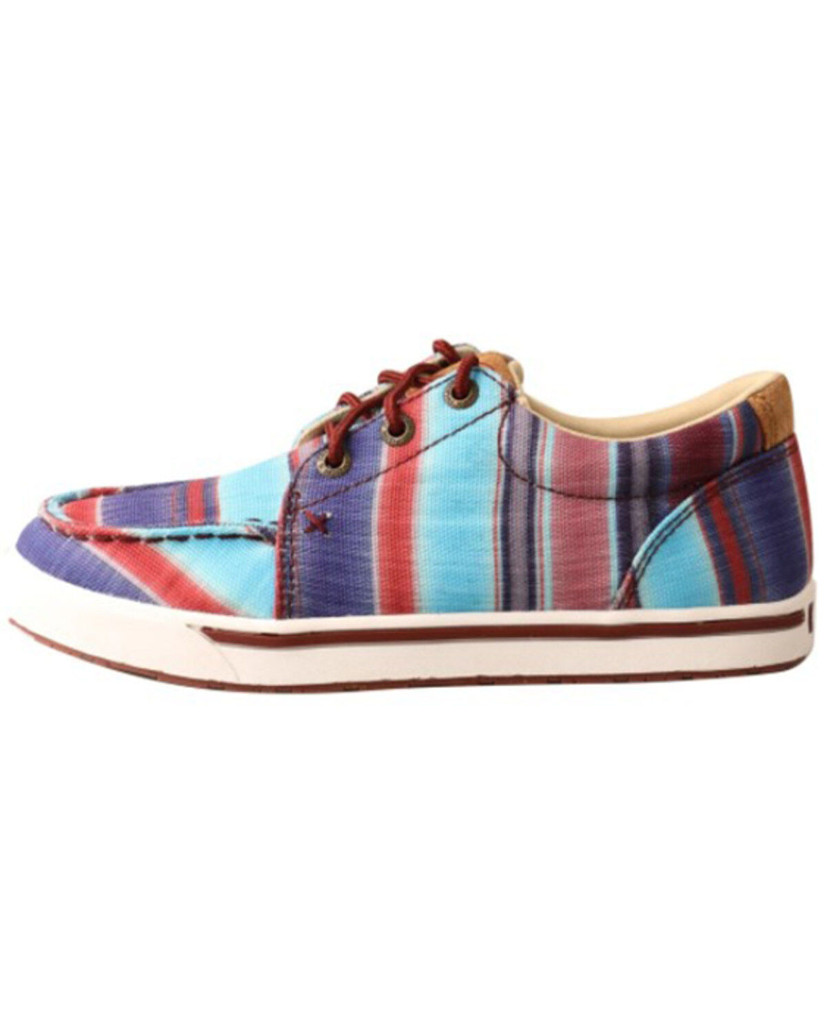 Hooey by Twisted X Kids' Serape Print Lace-Up Casual Lopers
