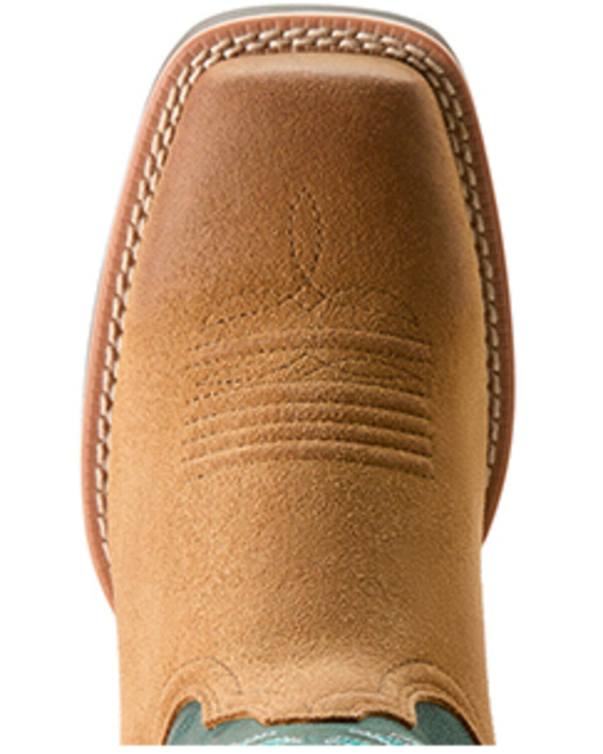 Ariat Women's Hybrid Ranch Time Roughout Performance Western Boots - Broad Square Toe