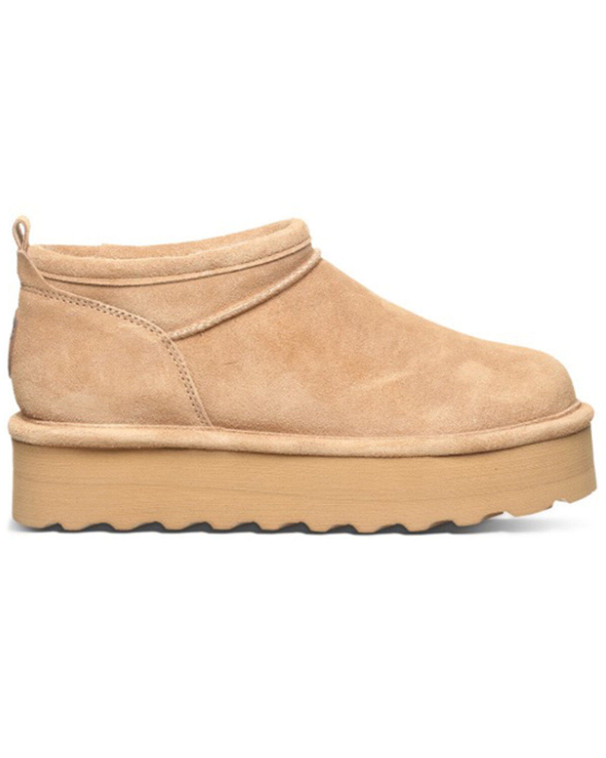 Bearpaw Women's Retro Super Shorty Casual Boots - Round Toe