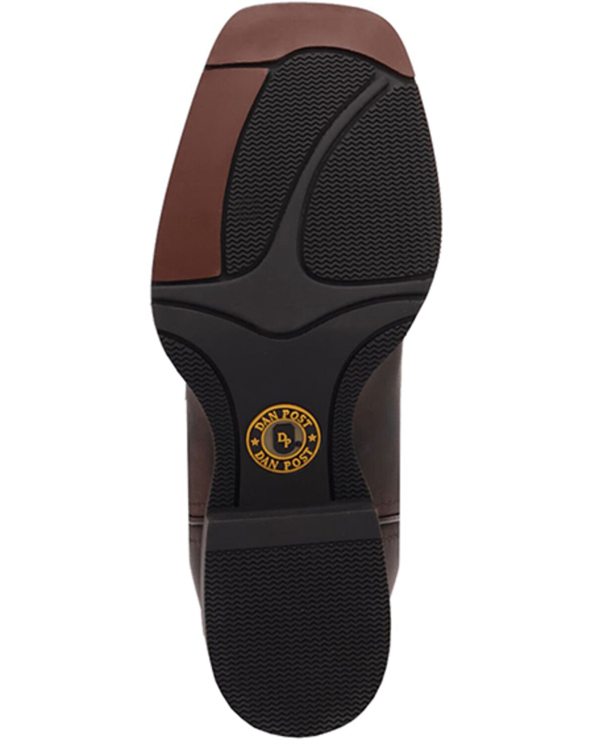 Dan Post Little Girls' Salina Western Boots - Broad Square Toe