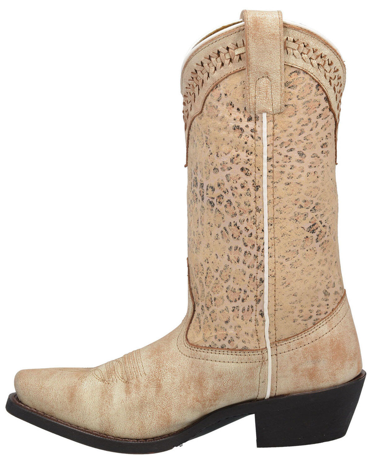 Laredo Women's Fade To Cat Western Boots - Square Toe