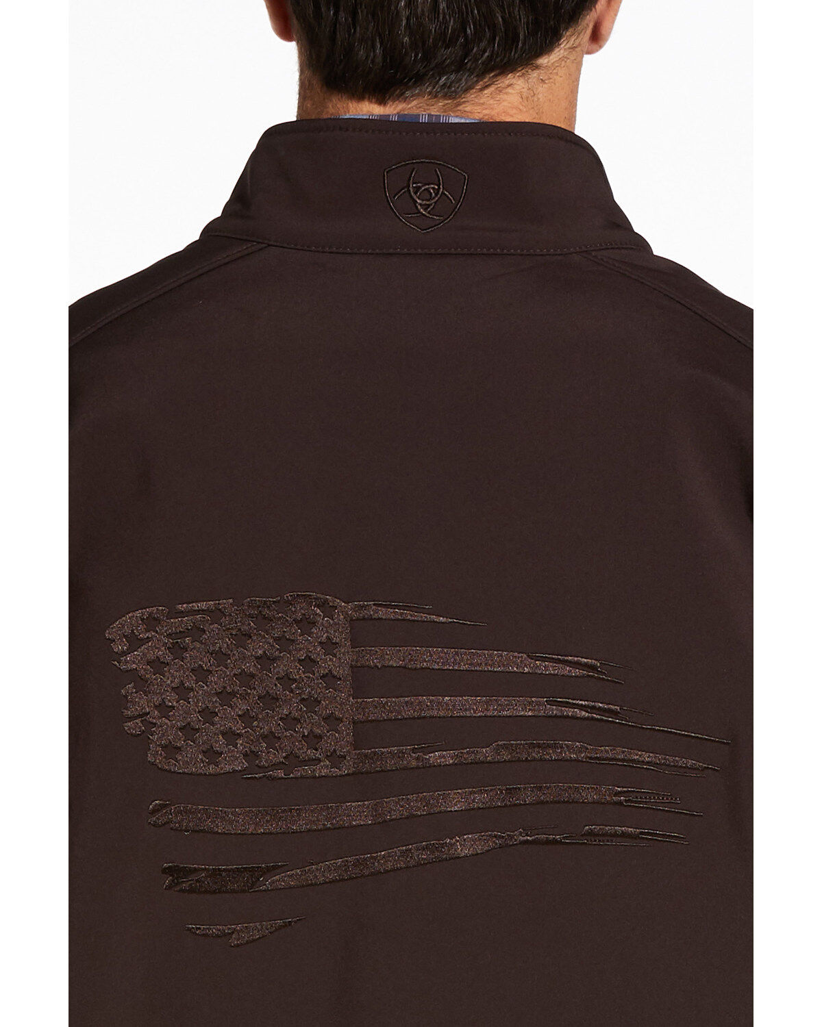 Ariat Men's Patriot Logo 2.0 Softshell Jacket