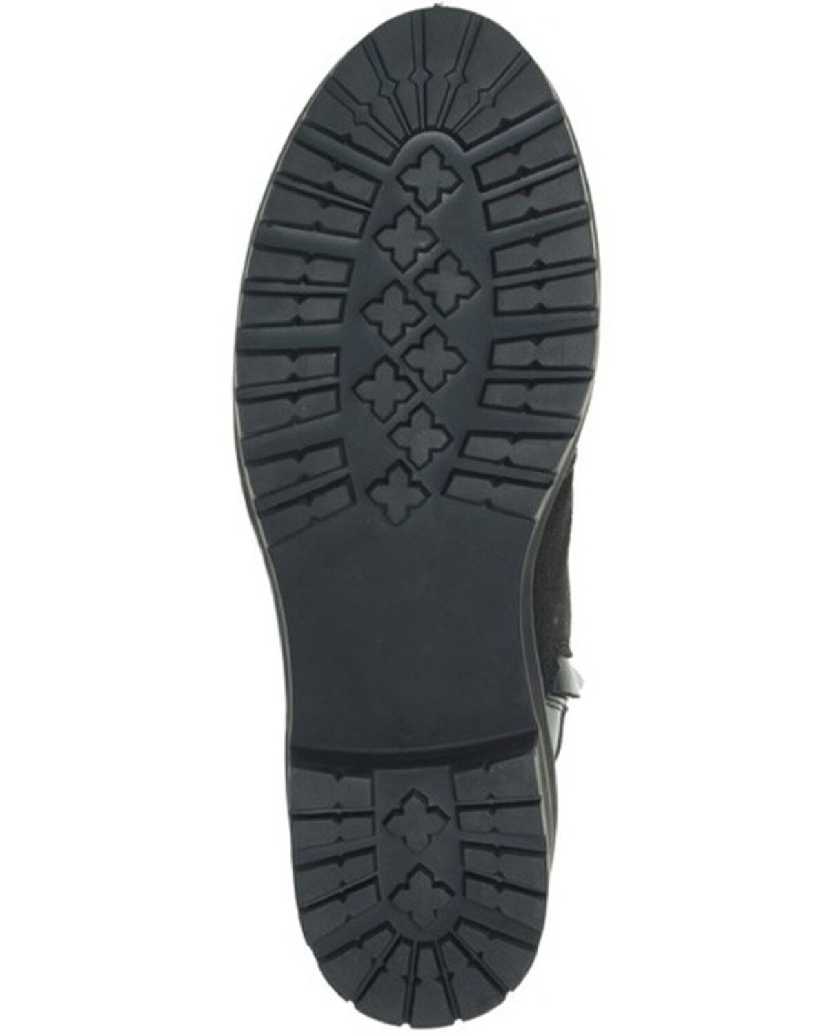 Harley Davidson Women's Valene Canvas 5" Lace-Up Moto Boots - Round Toe