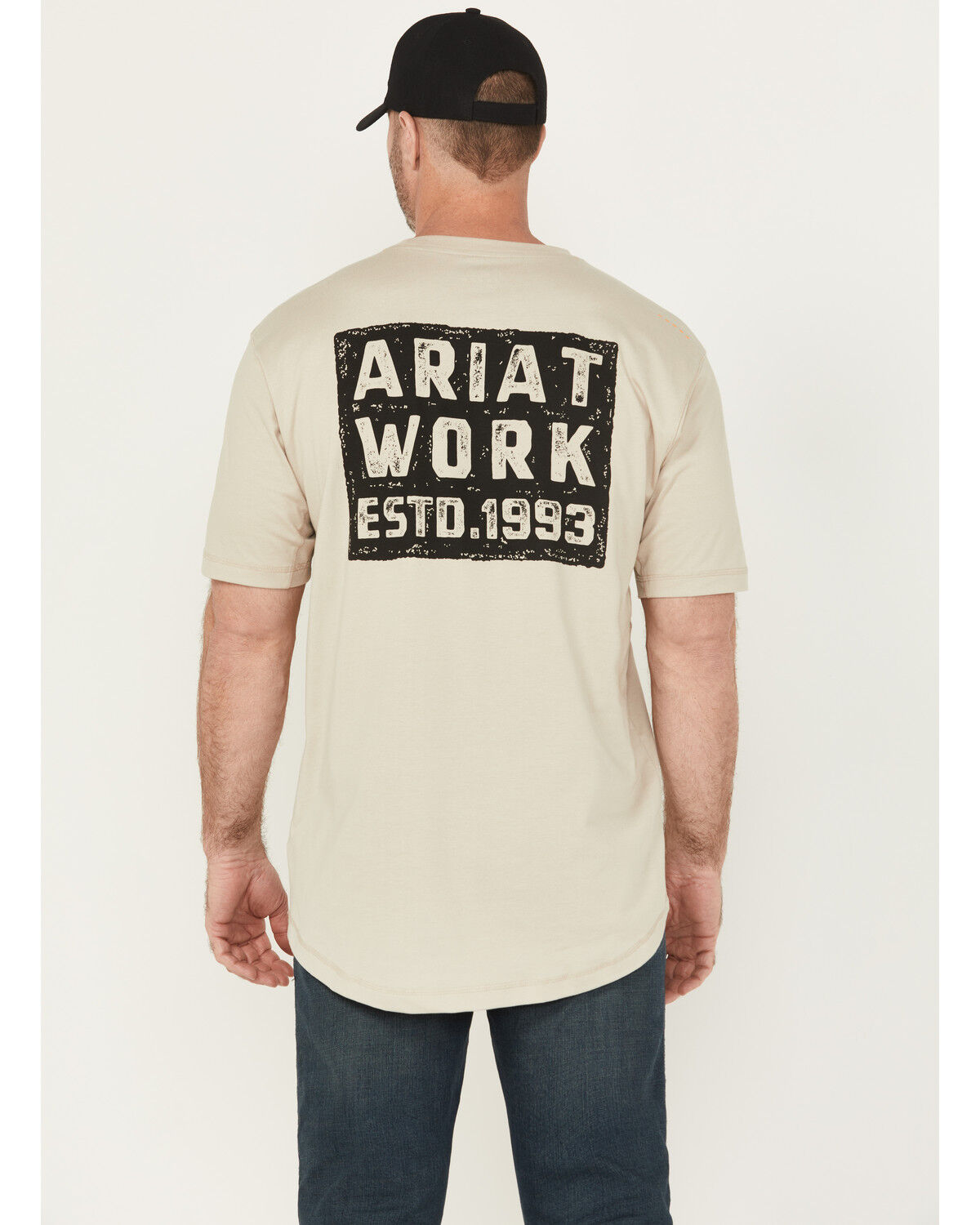 Ariat Men's Rebar Workman Brickyard Short Sleeve Work Shirt