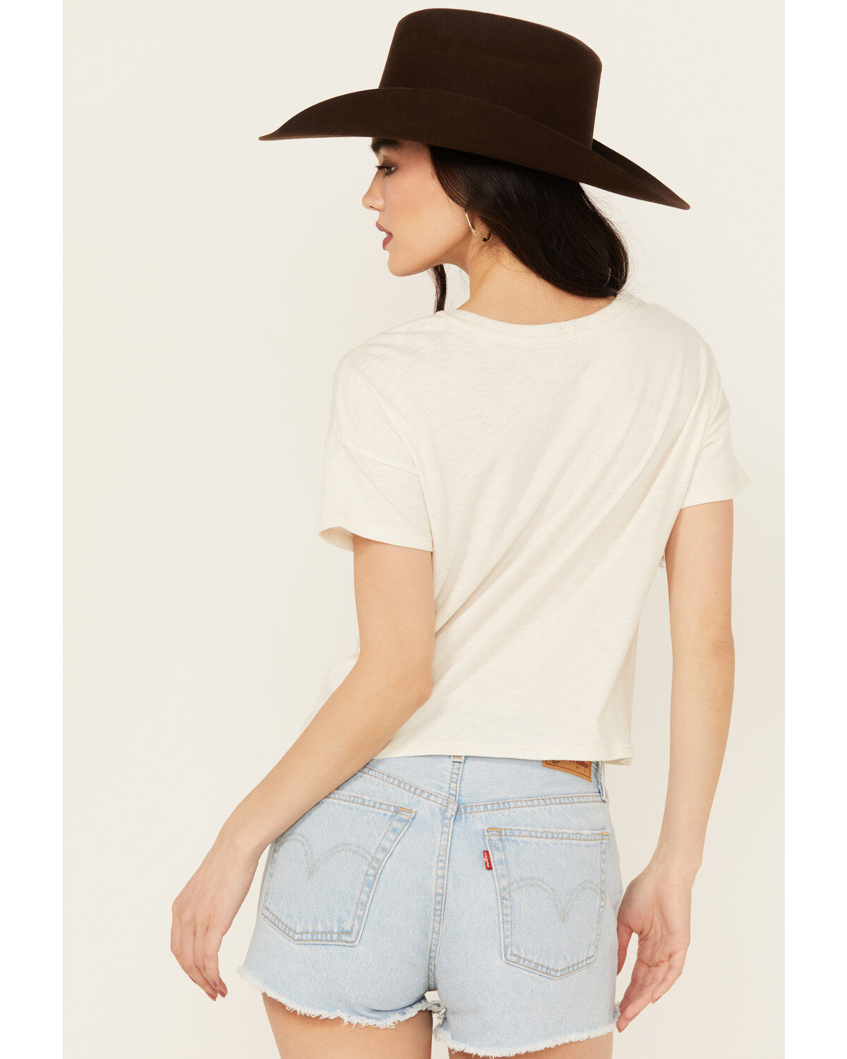 Shyanne Women's Tie-Front Short Sleeve Graphic Tee