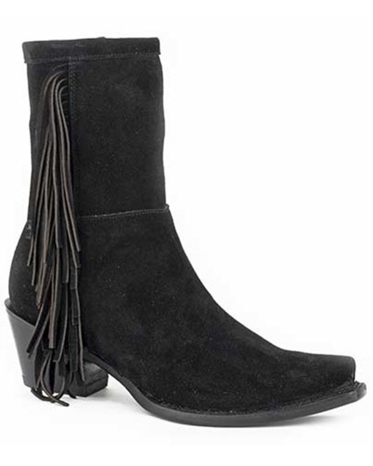 Stetson Women's Halle Western Booties - Snip Toe