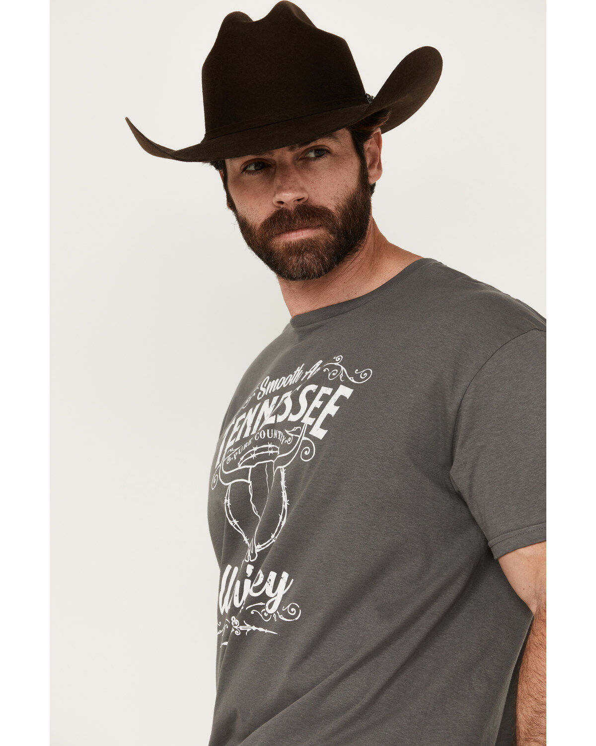 Cowboy Hardware Men's Boot Barn Exclusive Tennessee Whiskey Short Sleeve Graphic T-Shirt