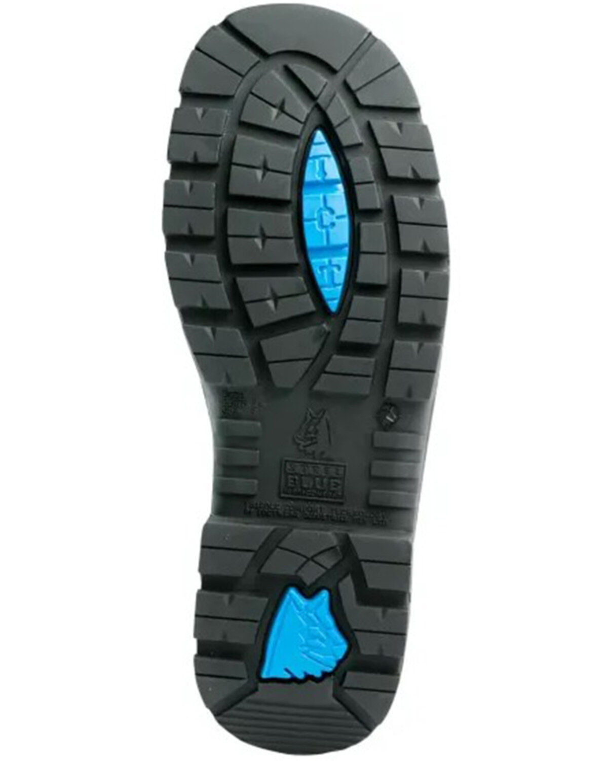 Steel Blue Men's Parkes 5" Water Resistant Work Boots - Steel Toe
