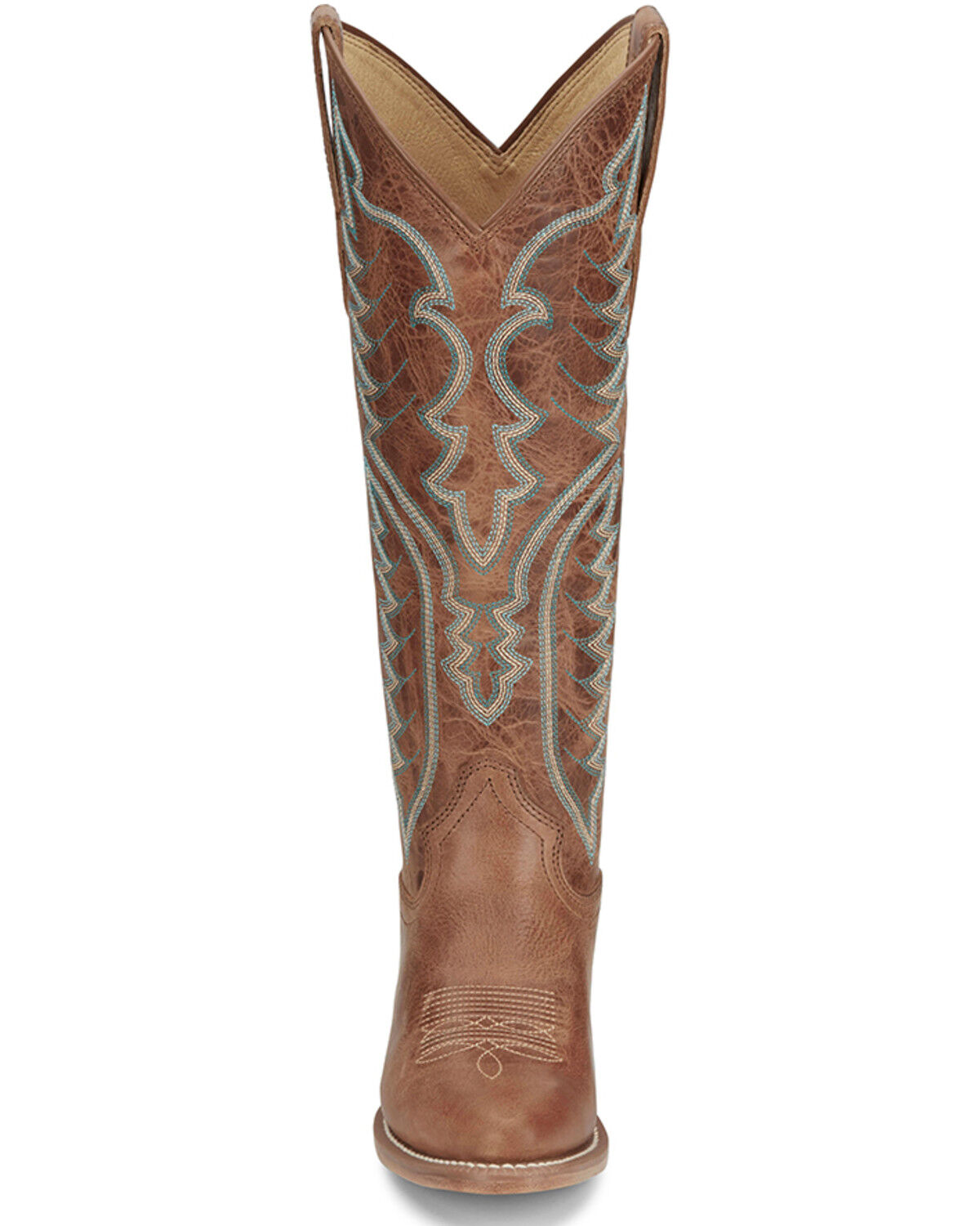 Justin Women's Evelyn Tall Western Boots - Snip Toe