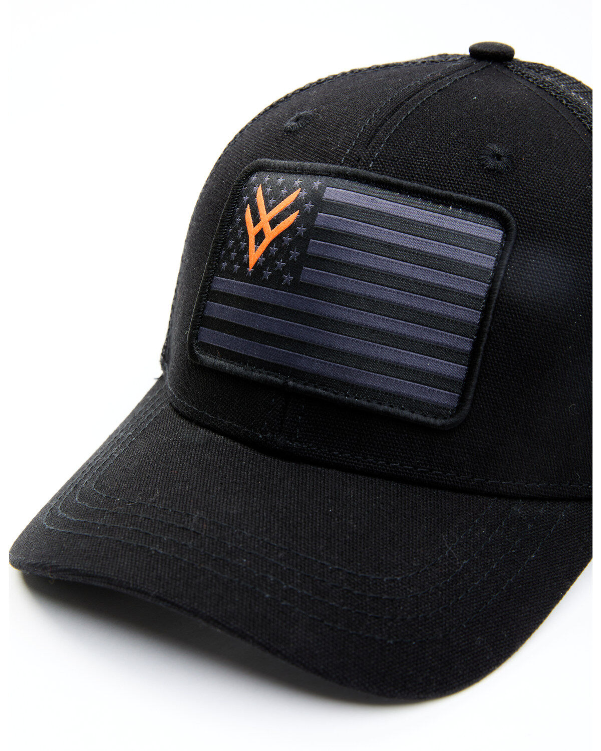 Hawx Men's American Flag Patch Ball Cap